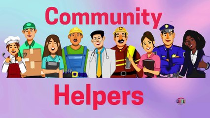 Community Helpers for kids | Our Helpers Activity | Our Helpers Name | Peoples Who Help Us