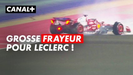 Double spin pour la Ferrari de Charles Leclerc - Qualifications du Grand Prix du Qatar - F1