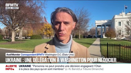 Guerre en Ukraine: une délégation ukrainienne attendue aux États-Unis pour des pourparlers de paix
