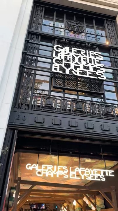 Un pop up d’exception pour une série d’exception