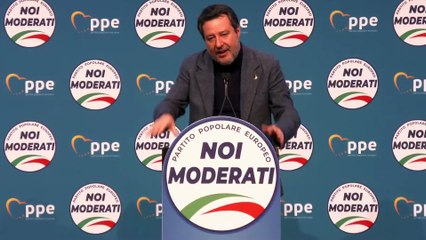 Salvini - All'assemblea nazionale programmatica di "Noi Moderati"(29.11.25)