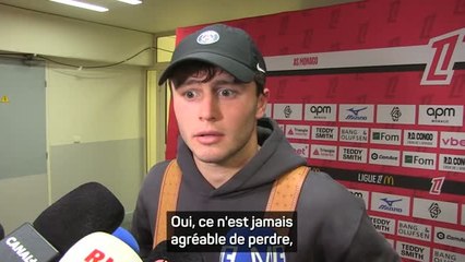 PSG - João Neves : "Ce n'est jamais agréable de perdre"