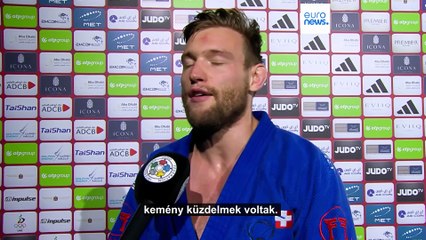 Cselgáncs Grand Slam: Özbas Szofi aranyérmes lett Abu-Dzabiban