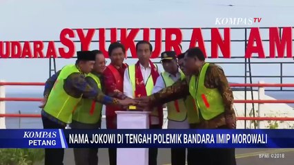 Jokowi Terseret Polemik Bandara IMIP Morowali: Faldo Singgung Pemilu 2024, Yunarto Beri Saran