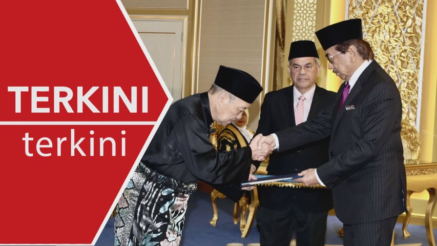 [TERKINI] PRN Sabah: Hajiji angkat sumpah Ketua Menteri Sabah Ke-17