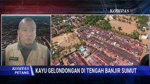 Blak-Blakan! Greenpeace Ungkap Fakta di Balik Kayu Gelondongan saat Banjir Terjang Sumut