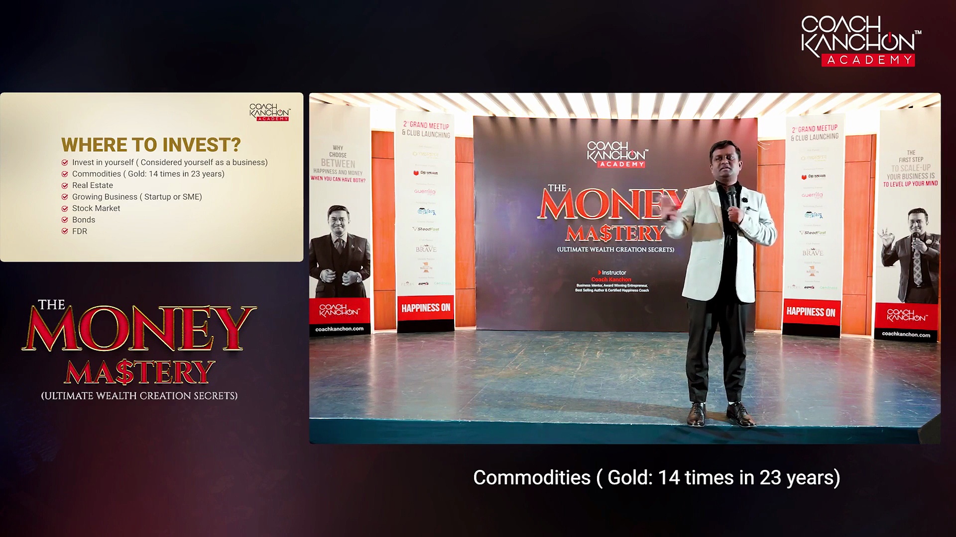 Class 14 – Where to Invest – Coach Kanchon Academy