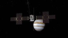 Amazing Animation Of ESA's JUICE Spacecraft Flying To The Jupiter System