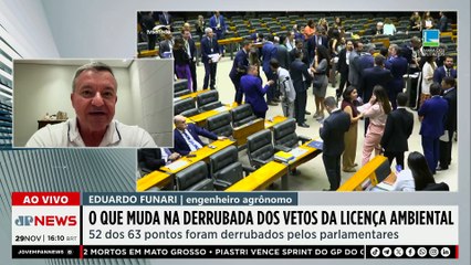 Vetos de Lula derrubados: O que muda no Licenciamento Ambiental? Engenheiro debate