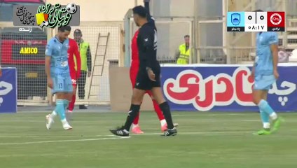 خلاصه بازی تراکتور و چادرملو