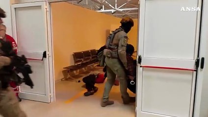 Fiumicino, esercitazione anti-terrorismo al Terminal 5