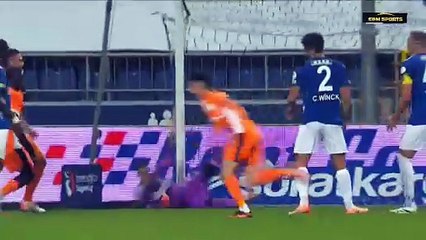 Kasımpaşa (1-3) Başakşehir Maç Özeti ve Goller 2025 | Başakşehir