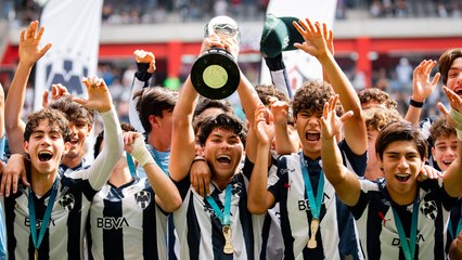 Rayados sub-17 es campeón del Apertura 2025