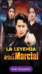 La Leyenda del Artista Marcial serie completa