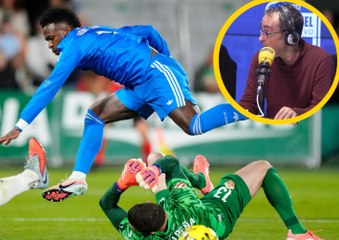 Iturralde González explica todas las claves de la 'no reunión' de los árbitros para analizar la jugada entre Vinicius e Iñaki Peña