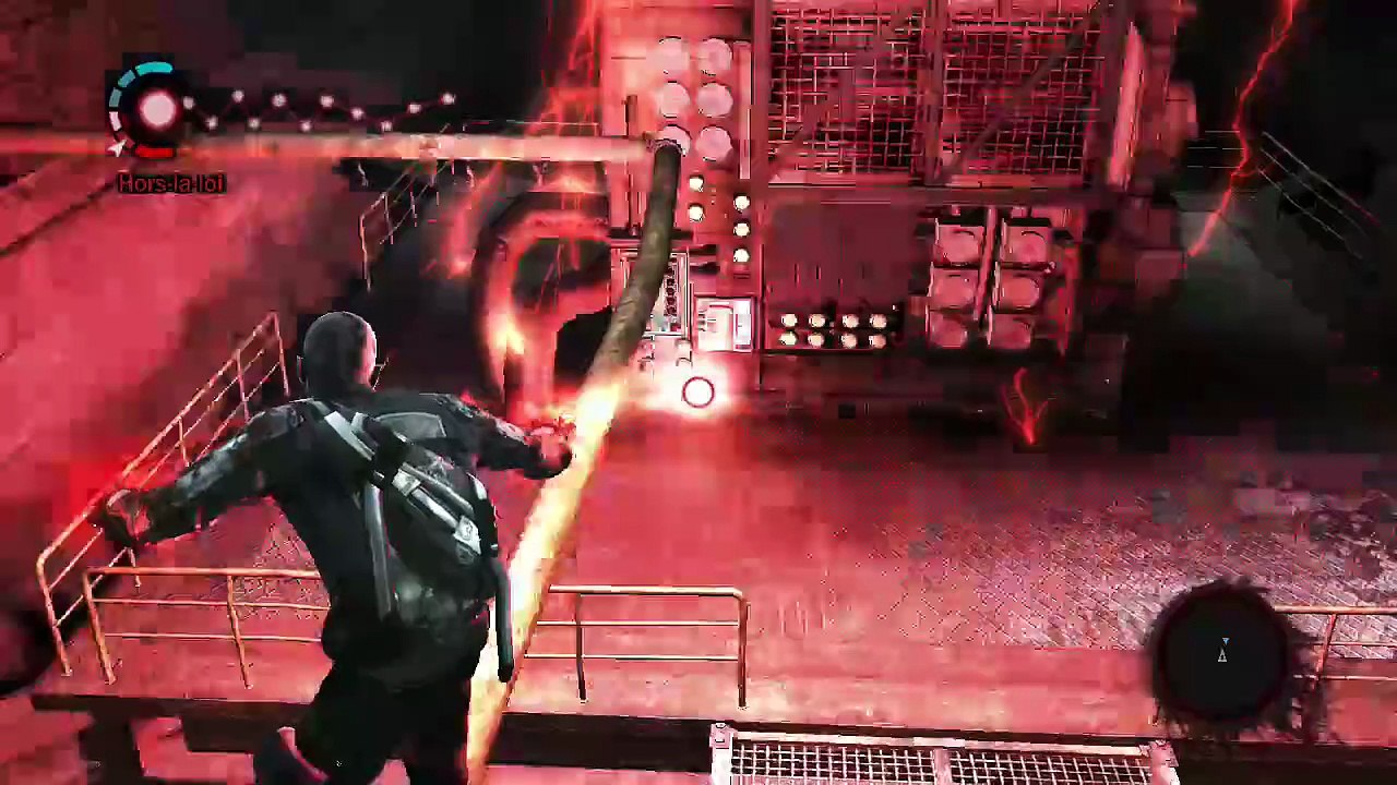 inFamous online multiplayer - ps3