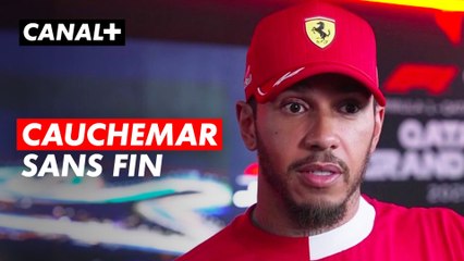 Lewis Hamilton vit l'un des pires moments de sa carrière - Qualifications du Grand Prix du Qatar - F1