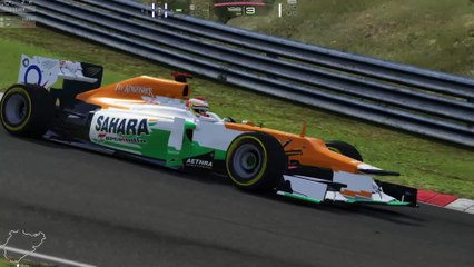 Sahara Force India VJM05 F1-2012 | Nordschleife | Assetto Corsa | Hotlap