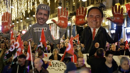 Nueva manifestación por la gestión de la dana en Valencia