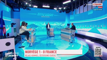 Biathlon - Le replay de l'après-course du relais hommes d'Östersund - Replay