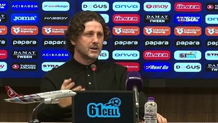 Fatih Tekke: "Bu dönemde 6 puan almak çok önemliydi"