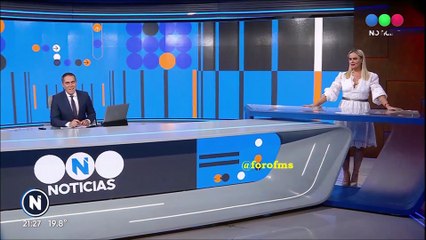 El triste anuncio de Rodolfo Barili en Telefe Noticias luego de 17 años: "Es el último día"