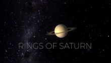 SPACE OUT Rings of Saturn NASA
