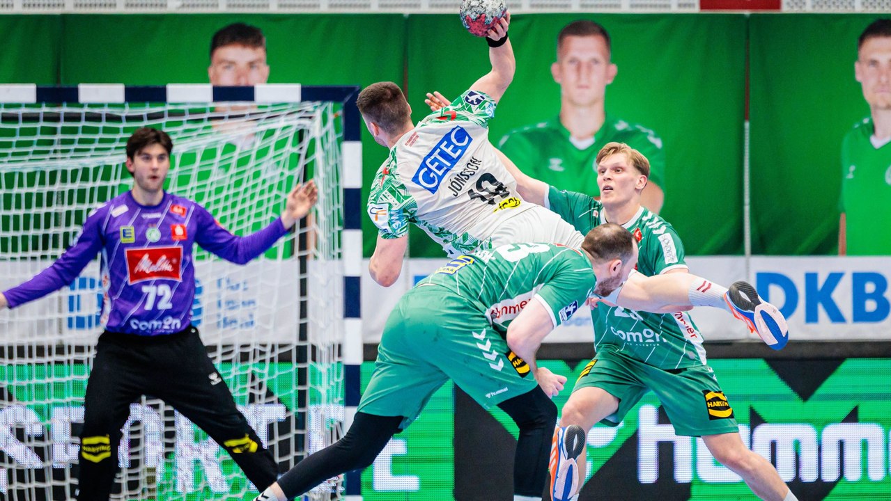 GWD Minden kommt nach der Pause unter die Räder des SCM