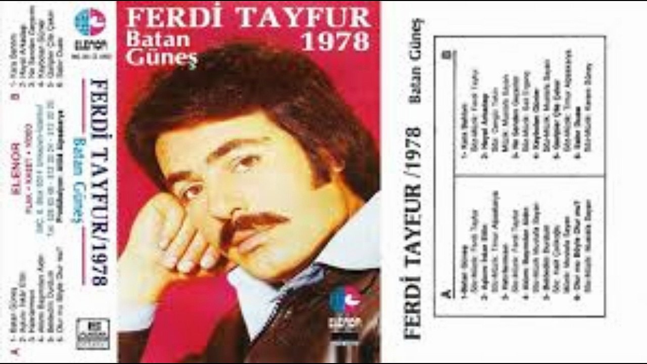 03. Ferdi Tayfur - Hatırlarmısın