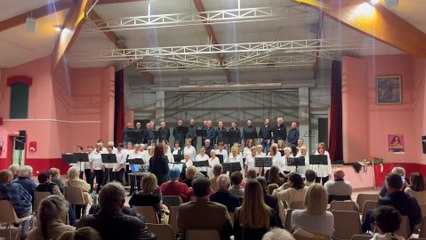 Montfrin : Le collectif Vocal Rol chante pour le Téléthon