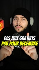 Des jeux gratuits pour PS5 !