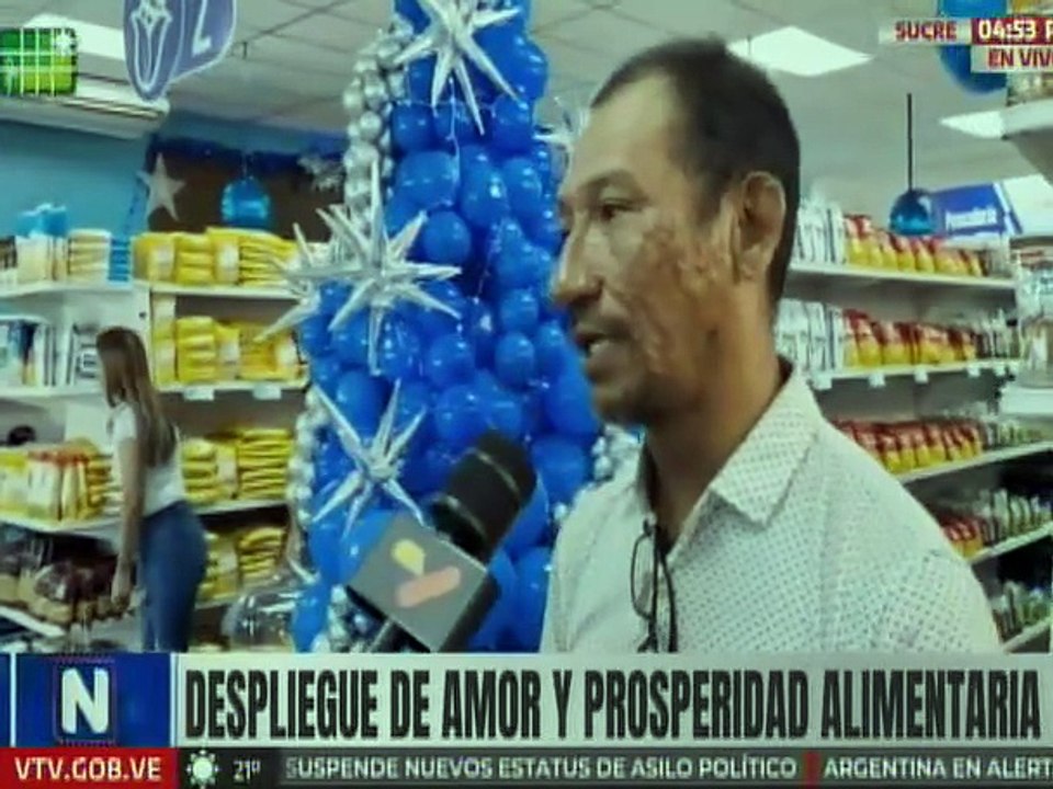 Sucre | Comunidades de Cumaná son favorecidos con la activación de abasto PDVAL