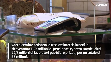 In arrivo a dicembre tredicesime per 42 miliardi. Debutta il "bonus mamme"