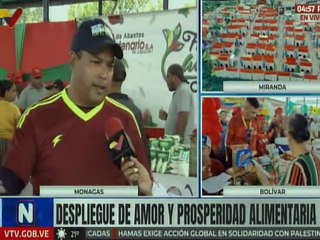 Monagas | Feria del Campo Soberano favorece habitantes de El Furrial con productos alimenticios