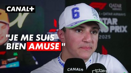 Isack Hadjar heureux de sa 6e place sur la grille - Qualifications Grand Prix du Qatar - F1