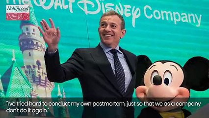 Bob Iger Explains Pulling Ads From X, Elon Musk Responds: "Go F*** Yourself" | THR News Video