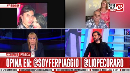 María Eugenia Zorzenón: "Roberto García Moritán me pidió perdón en nombre de su madre"