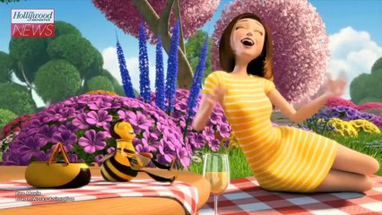 Jerry Seinfeld Apologizes for “Uncomfortable” Romantic Undertones of 'Bee Movie' | THR News