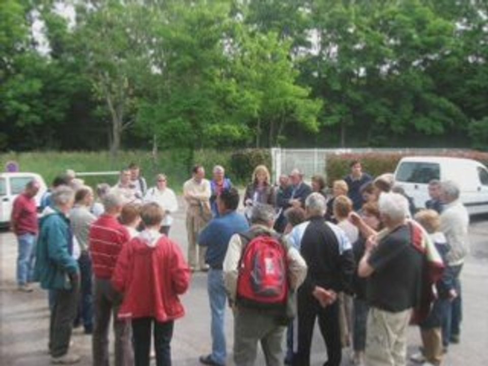 Visite à vélo du quartier Noras-Yvremont d'Olivet