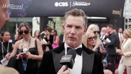 Shawn Hatosy on His Emmy Win & Success of 'The Pitt' | Emmys 2025