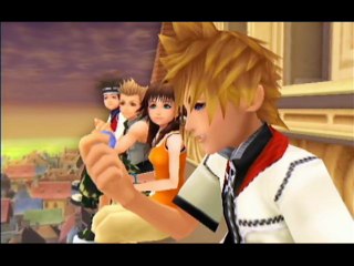 Kingdom Hearts II online multiplayer - ps2