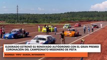 Eldorado estrenó su renovado autódromo con el Gran Premio Coronación
