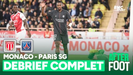 Monaco 1-0 PSG : Le débrief complet de L'After de la défaite parisienne