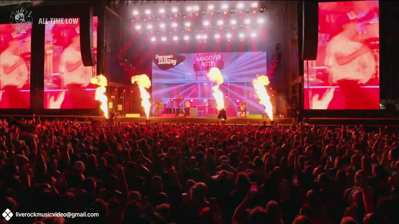 All Time Low - Monsters - Live @ Vans Warped Tour Orlando 2025