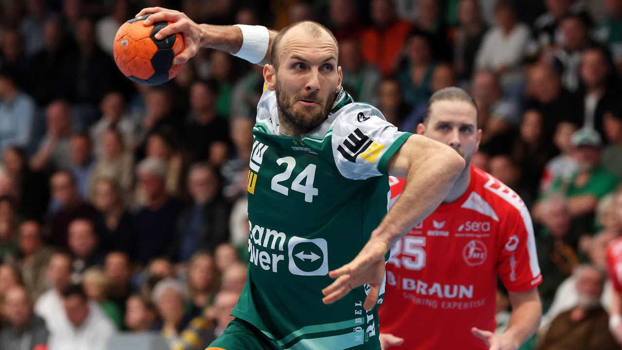 Packendes Remis zwischen Göppingen und Melsungen