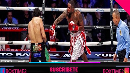 DAVID EL MONSTRUO ECUATORIANO VS EL MEXICANO ZURDO RAMIREZ EN MAYO NO QUIERO QUEDARME EN CRUCERO