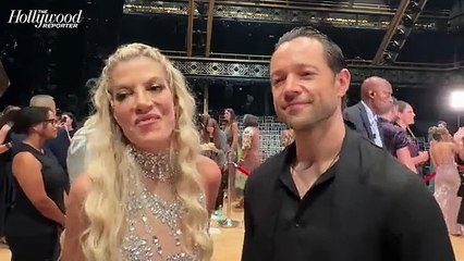 Tori Spelling on DWTS Elimination & Why Now Was the Right Time to Join the Show: "This Was My Year" | THR Video
