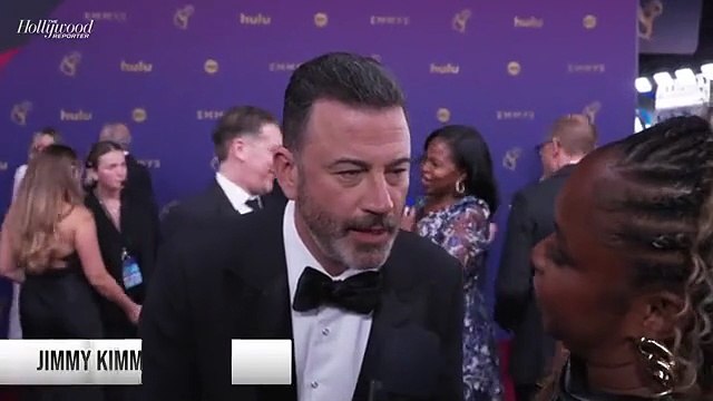 Jimmy Kimmel Talks Upcoming Presidential Election: Doing Whatever I Can to Help | Emmys 2024