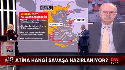 Dendias'ın Ege Denizi sözleri, KIZILELMA'nın tarihi başarısı, Trump-Şara ortak tatbikatı ve CHP PM listesi Ne Oluyor?'da konuşuldu
