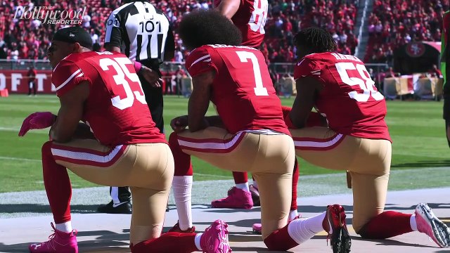 Trump Responds to NFL's Revised Stance on Players Peacefully Protesting | THR News